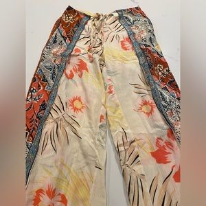 Billabong Casual Wide Leg Pants Size: S